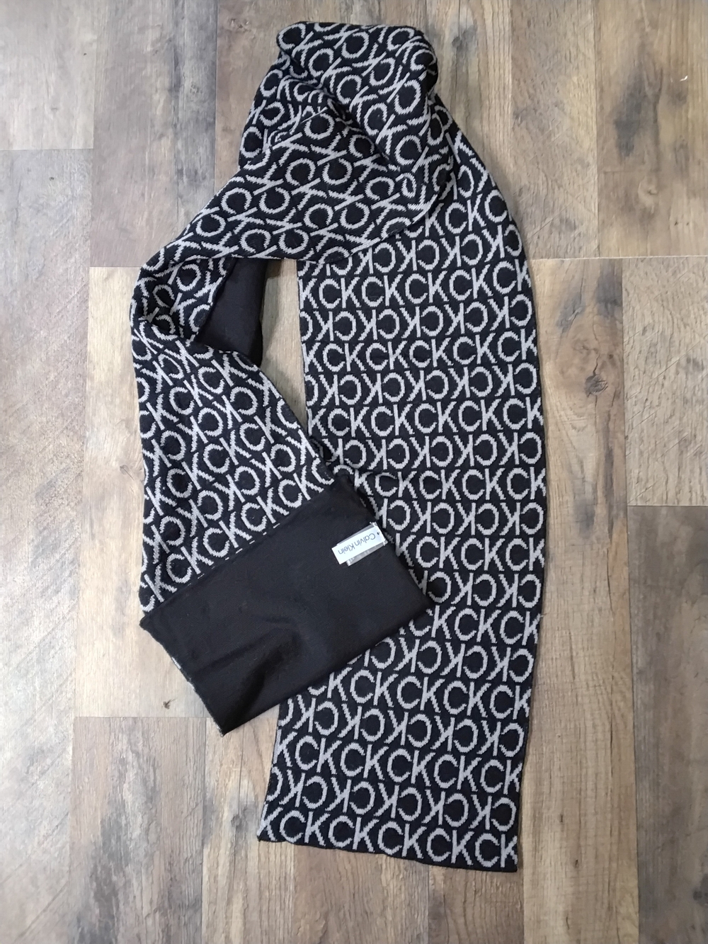 Calvin Klein Men's Scarf NWOT